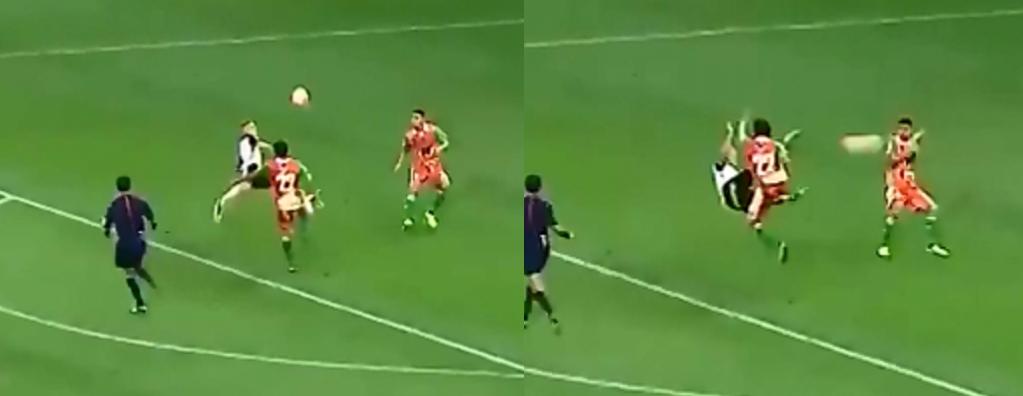 倒挂金钩跟凌空抽射的区别,倒挂金钩再现武磊式凌空抽射