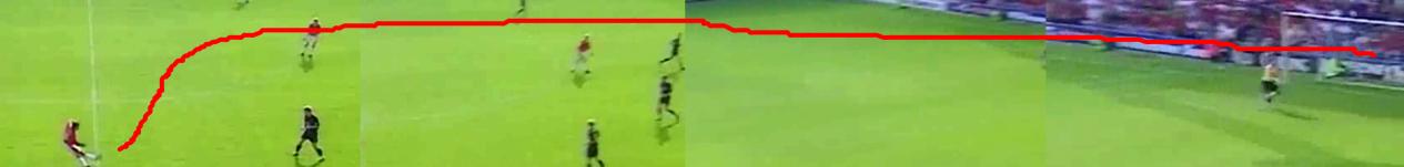 蝎子摆尾凌空抽射倒挂金钩,倒挂金钩凌空抽射大空翼