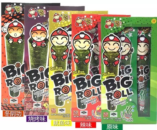 泰国零食必买十款,100元买好吃便宜的零食