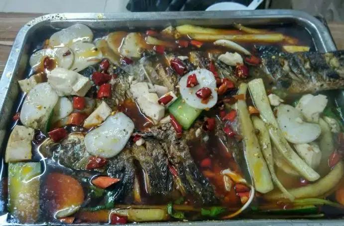 南昌炭火烤鱼,南昌烤鱼哪家正宗