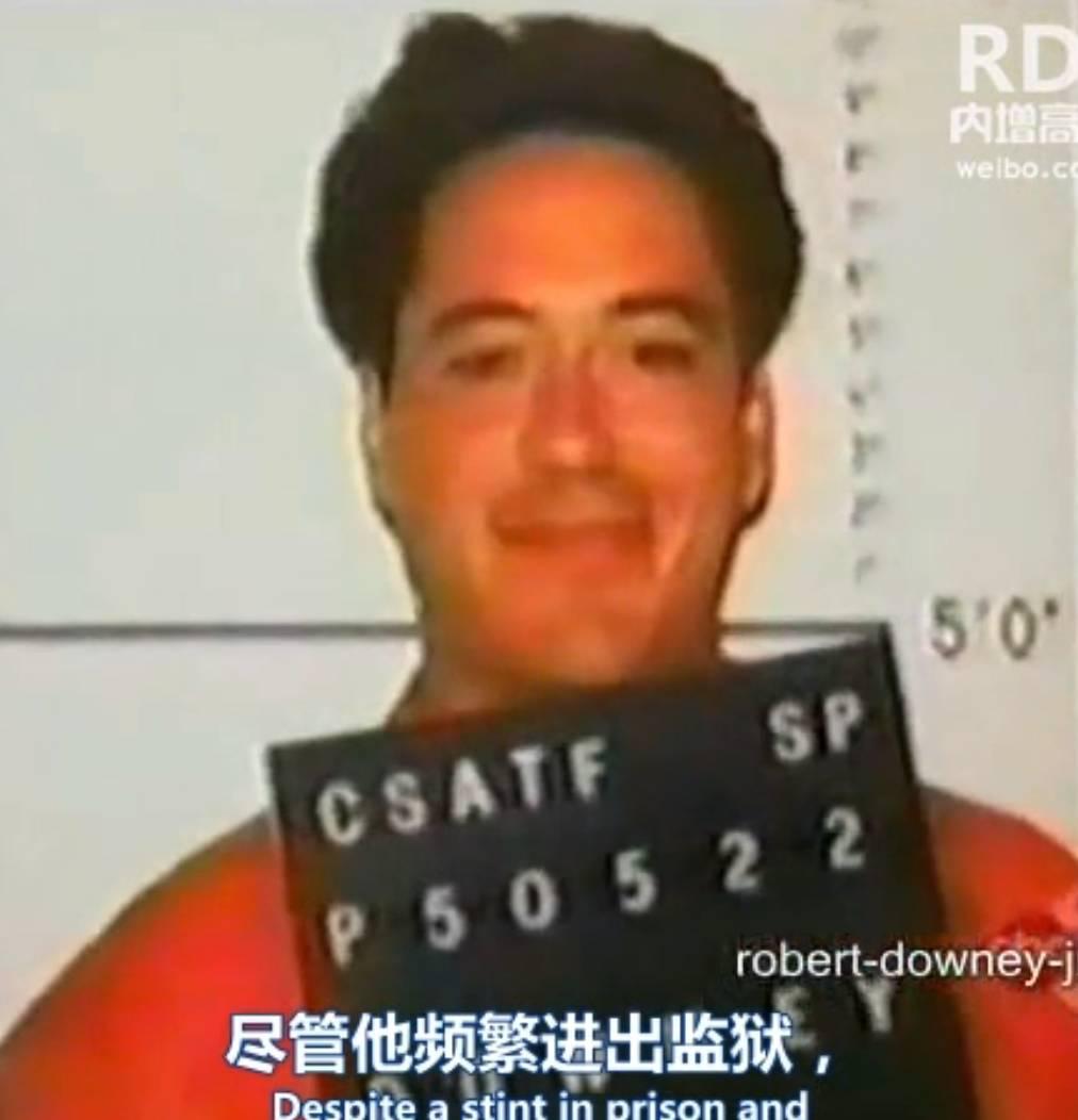 漫威钢铁侠和唐尼,漫威钢铁侠小罗伯特唐尼签名照