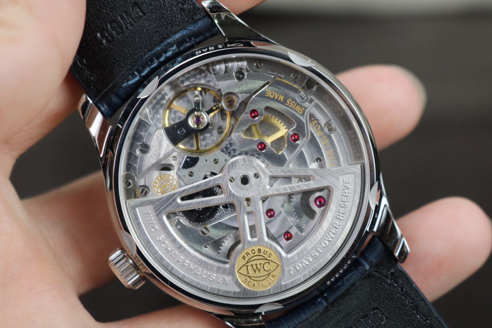 万国葡7v4和v5的区别,zf厂万国葡七v5配色