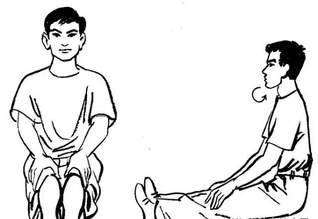 固精锻炼方法是真的吗,易筋经强肾固精健身动作