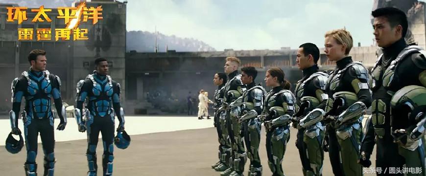 《环太平洋》上映两天，豆瓣5.8，网友：及格的爆米花电影都不算