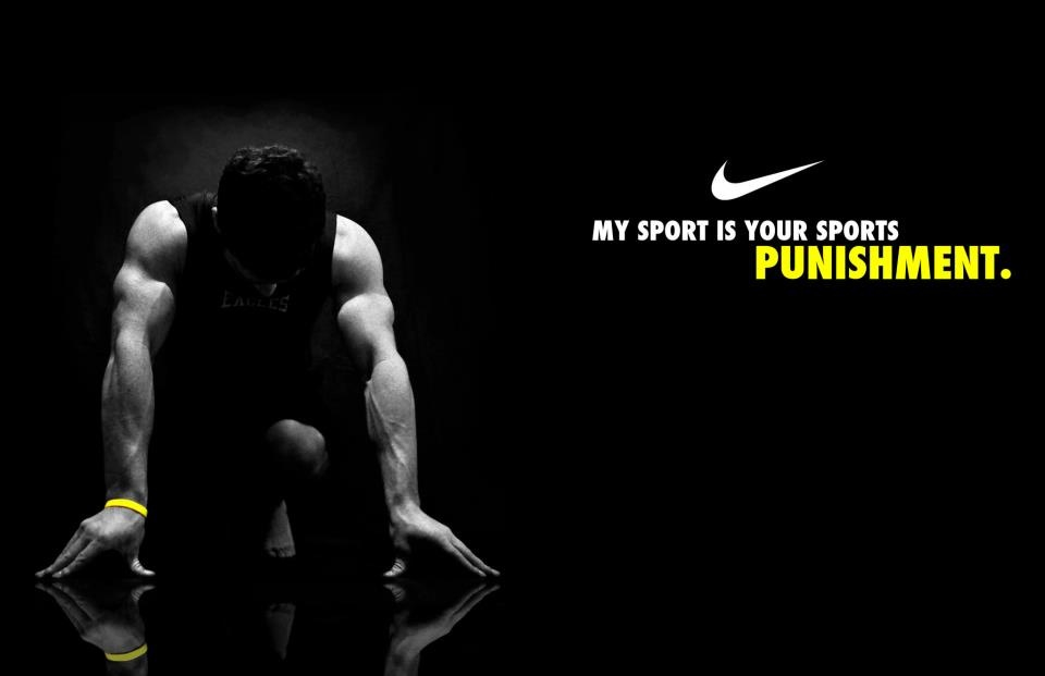 nike创意分屏广告,nike一切皆有可能图片