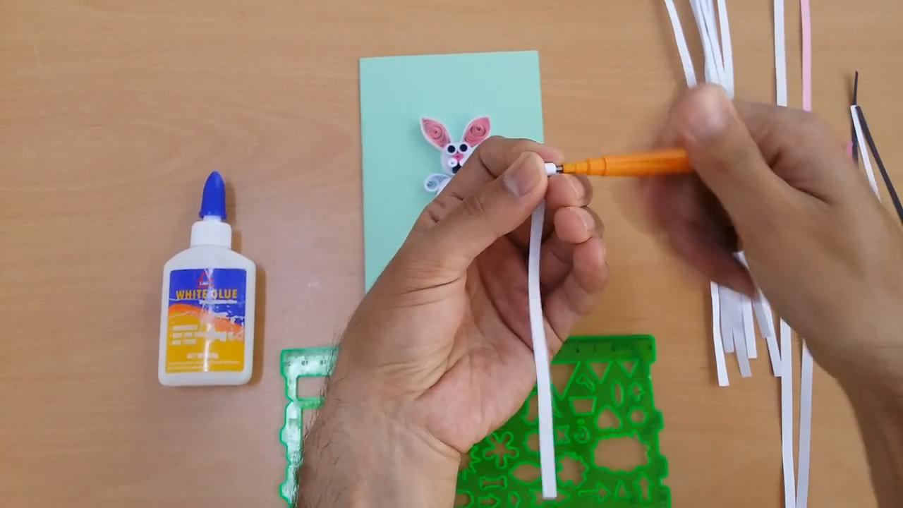 小兔子贺卡怎么做超级萌的那种,小兔子贺卡制作方法