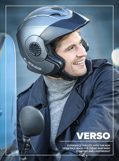 摩托车头盔ls2揭面盔,ls2摩托车头盔男款开箱