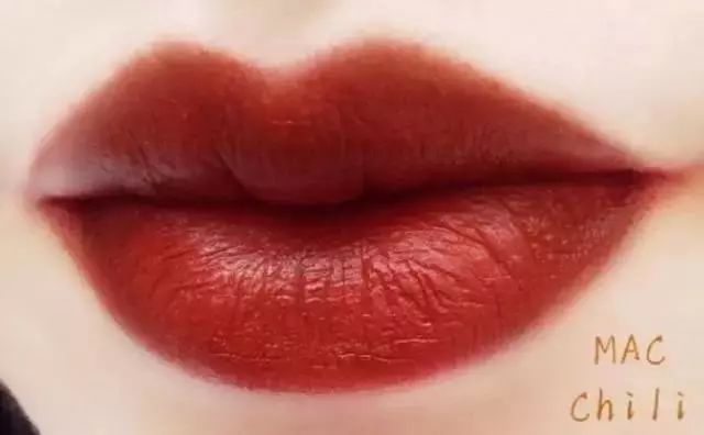 9支mac口红试色rubywoo,mac必买的10支口红