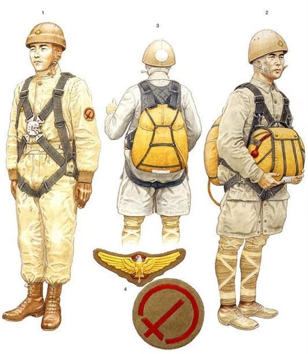 空降兵为什么都是精锐,二战中日军空降兵