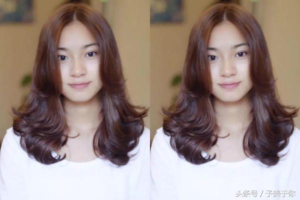 中长发法式气质烫,适合中长发好打理的懒人烫