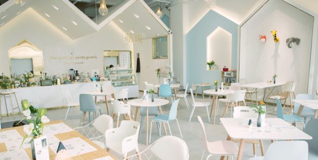 亲子餐厅适合孩子吃的,适合一家四口吃的亲子餐厅