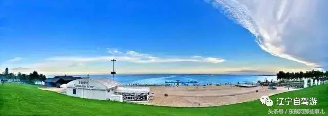 东戴河浴场地图,东戴河6大浴场