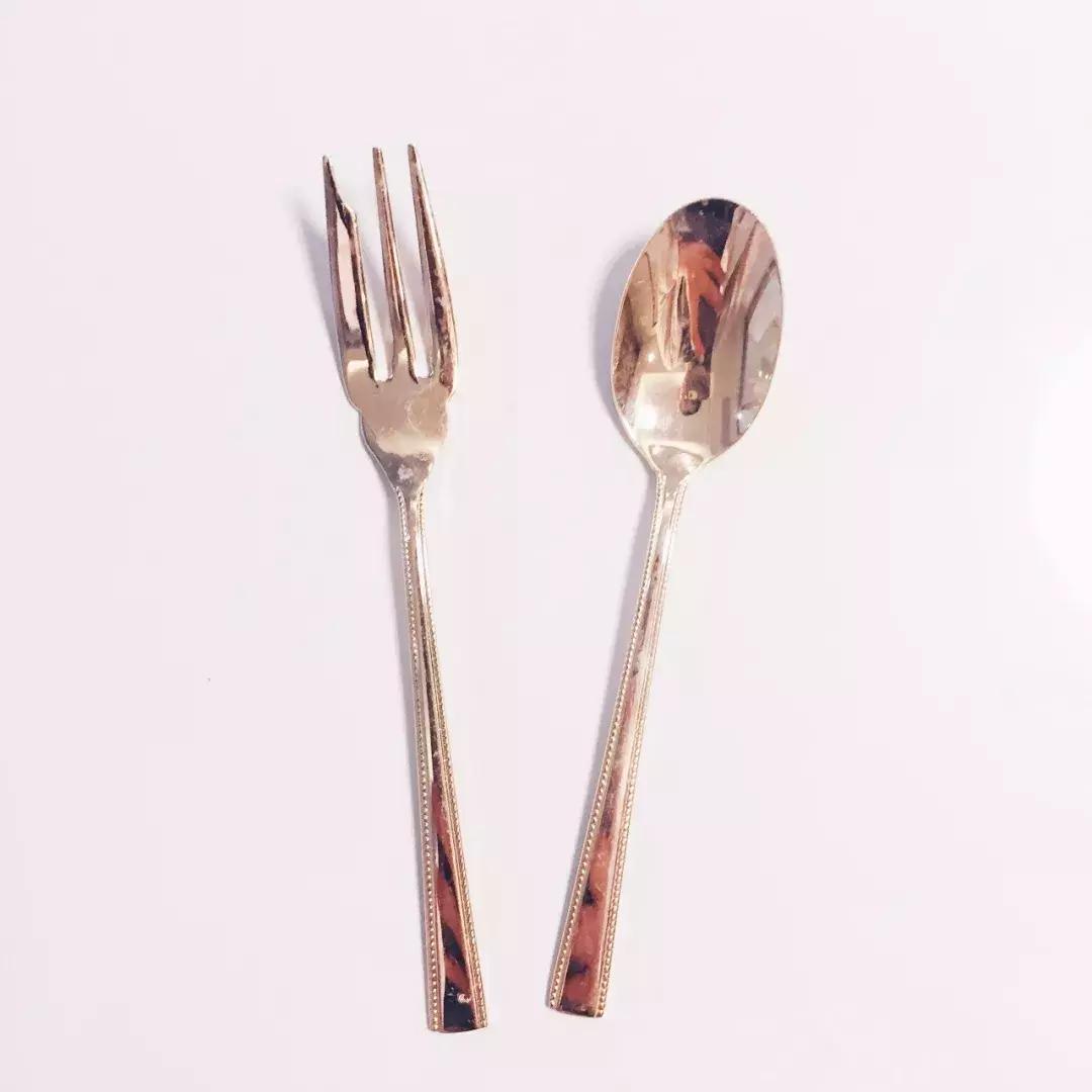 轻奢感餐具,幸福感爆棚的餐具