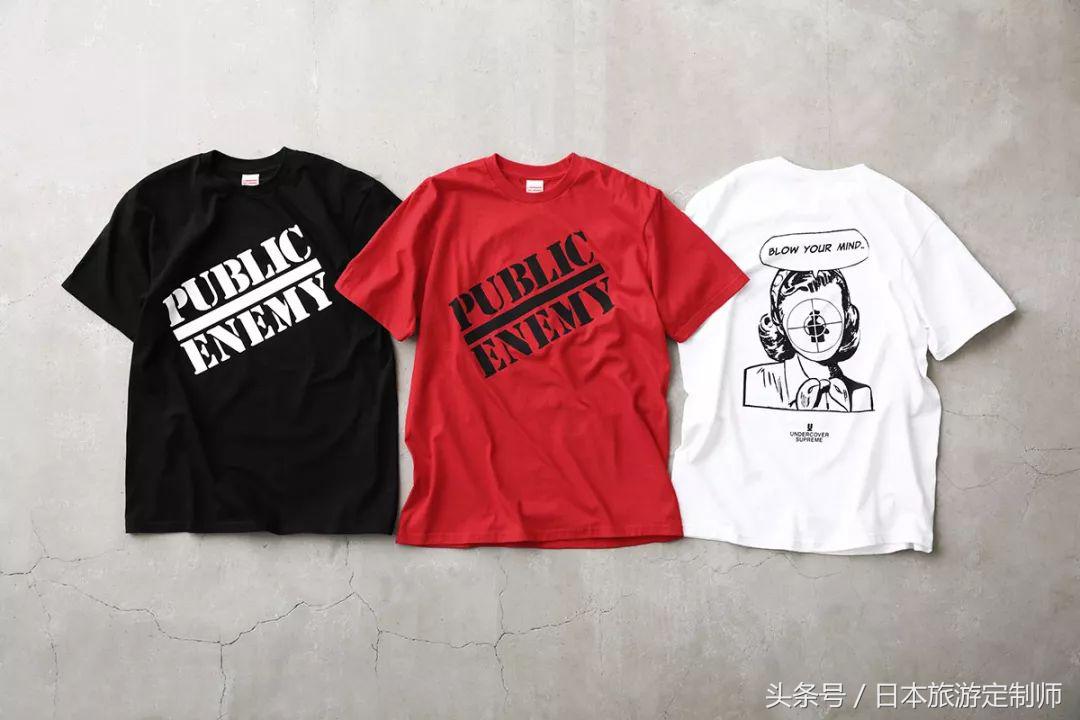 supreme新一季也太好看了吧,这才是真正的supreme联名背面