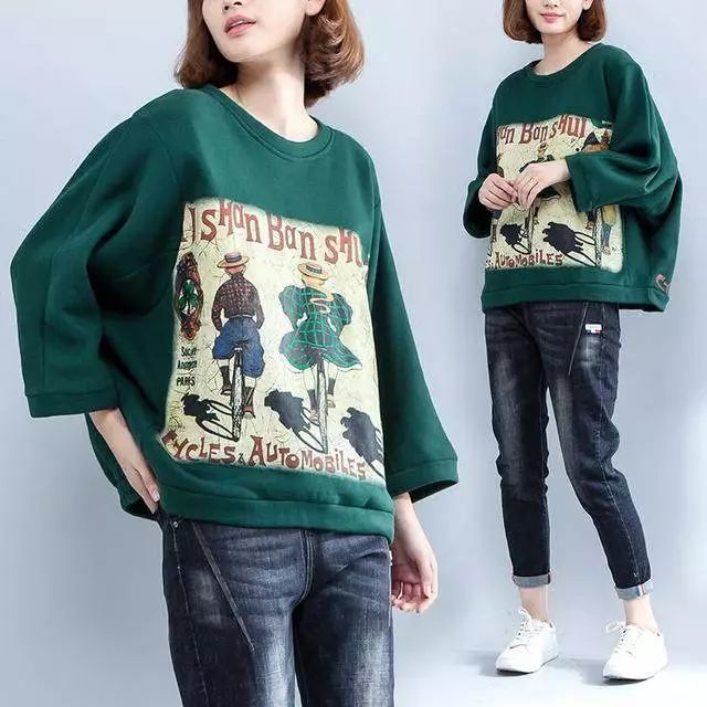 韩系女生好看又显白的卫衣链接,韩国风格少女感卫衣