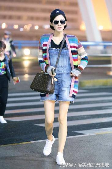 没有纤细的脚踝，就不要学杨幂“穿九分裤露脚踝显瘦”