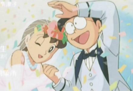 大雄和静香的婚后生活，两人真的会幸福么？