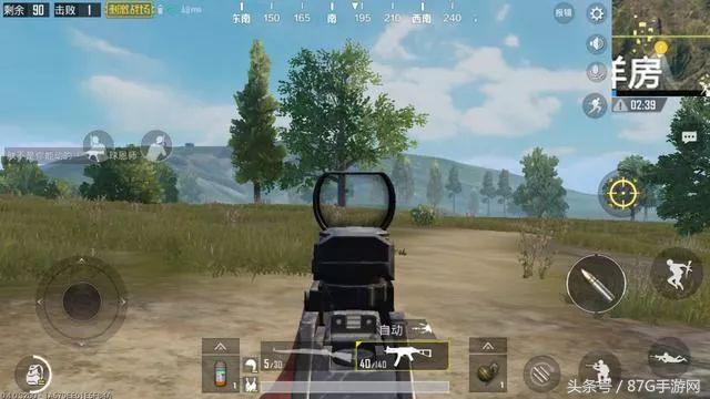 刺激战场关于开镜的小知识点,刺激战场怎么开镜才能把握点