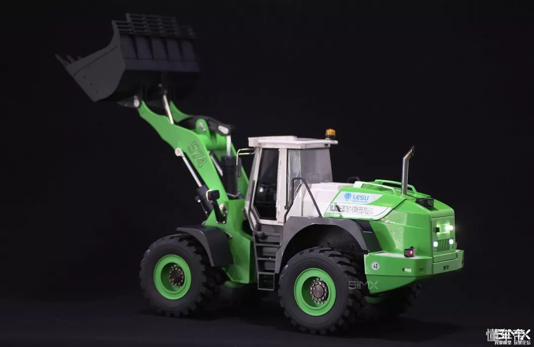 镭速山猫装载机模型 (镭速模型山猫装载机)