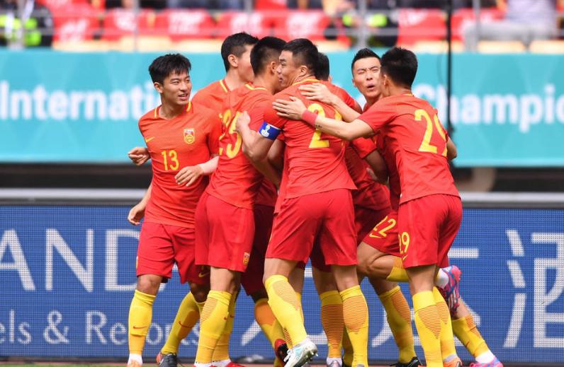 两场10球！上半场1-0领先的是国足二队范晓东成福将或被重用​