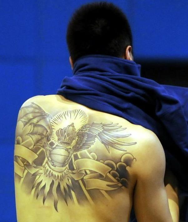 足协整顿球员纹身,足协禁止纹身可以补救国足吗