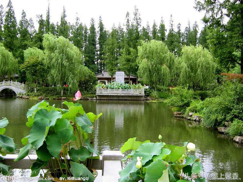 怡人的风景美景,湖南怡人园林