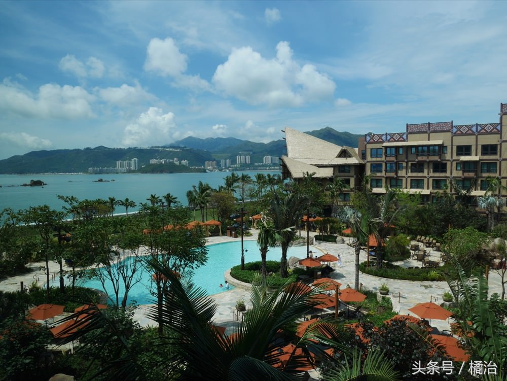 香港迪士尼探索家度假酒店,香港迪士尼探索家酒店游泳池