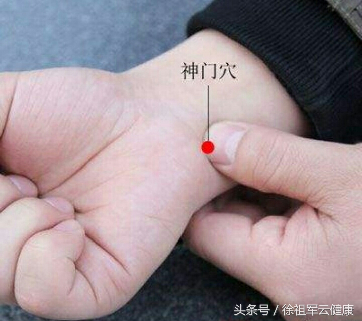 送你7把金钥匙让你时来运转,治疗失眠穴位和方剂