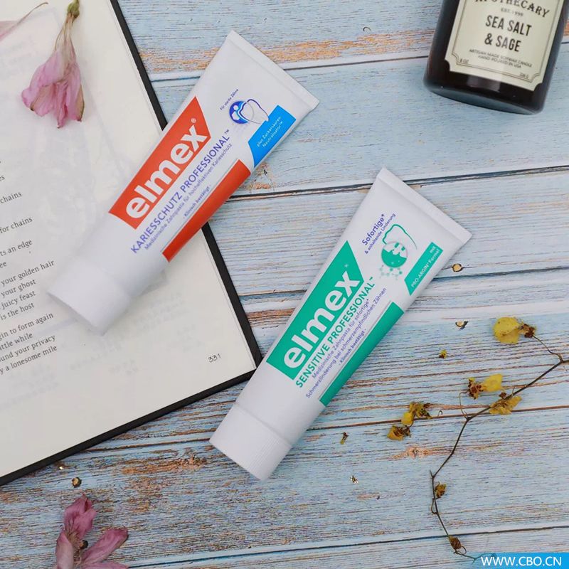 牙膏新货,elmex牙膏是国内生产还是德国生产