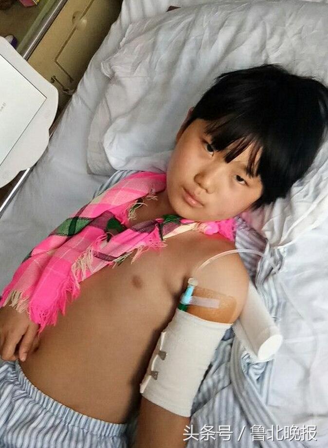 8岁女孩罹患骨癌：“妈妈我不怕疼，我会好的对吗？”