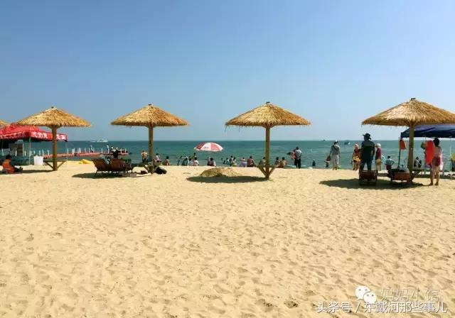 东戴河浴场地图,东戴河6大浴场