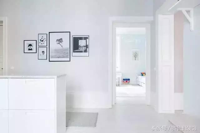 一家三口住80㎡的打开方式，两房一厅的美妙生活