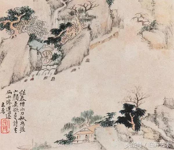 书法枯笔,枯笔之境的图片