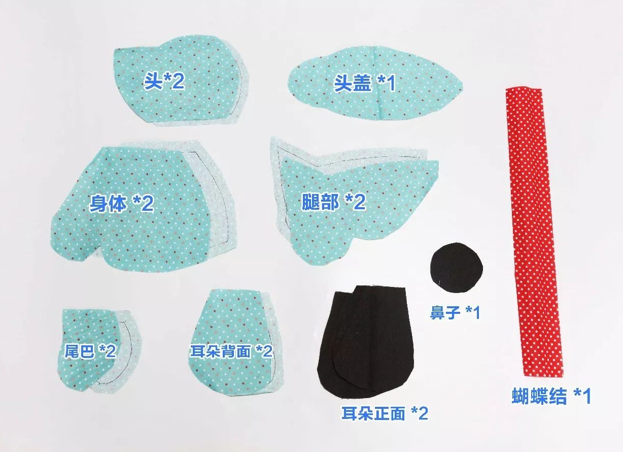 做狗狗玩偶的教程,怎么样用狗狗的毛做一个小型玩偶