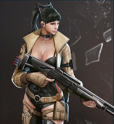 cf页游火力全开人物,cf页游版