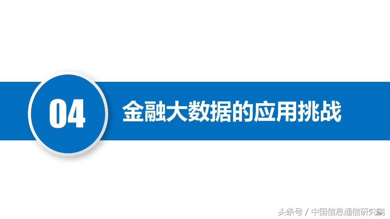 PPT|何宝宏：大数据在金融领域的典型应用研究报告
