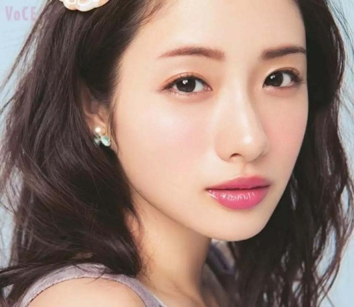 从小土妞到国民女神石原里美,十大惊艳日本女星石原里美照片