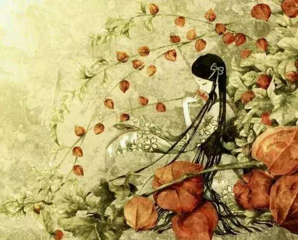 草色青青，芣苡以行，采一片芬芳，留住易逝的时光