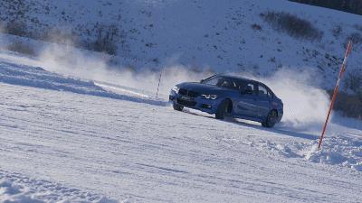 太爽！价值3万的宝马冰雪漂移培训，今年冬天还想再来一次！