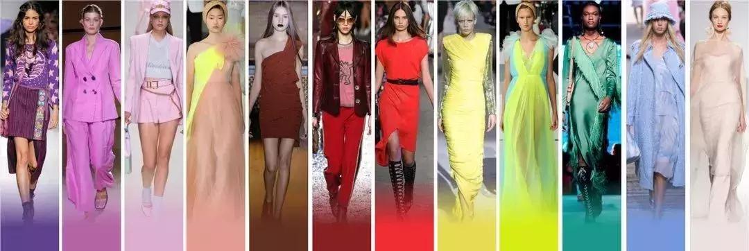 2018春夏流行色来了这样穿美爆了,2020年春夏流行色来袭超美超高级