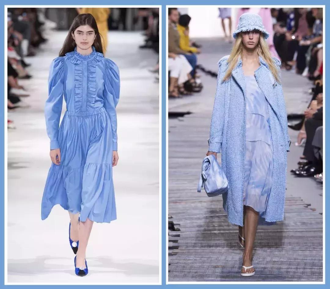 2018春夏流行色来了这样穿美爆了,2020年春夏流行色来袭超美超高级