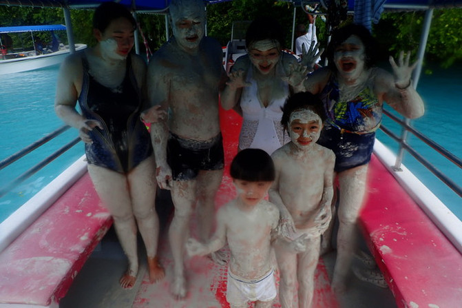 带着老人和孩子去上帝的水族馆！帕劳