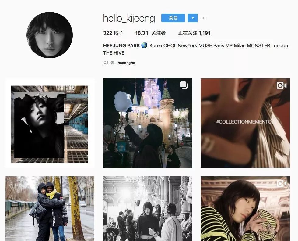 2018四大时装周上的秀霸—TOP10MODELS