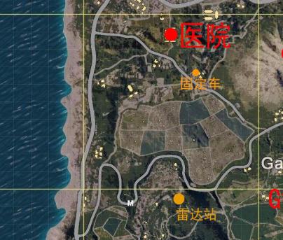 绝地求生：别再一味刚枪了~偶尔来来这三个点，吃鸡率翻番！