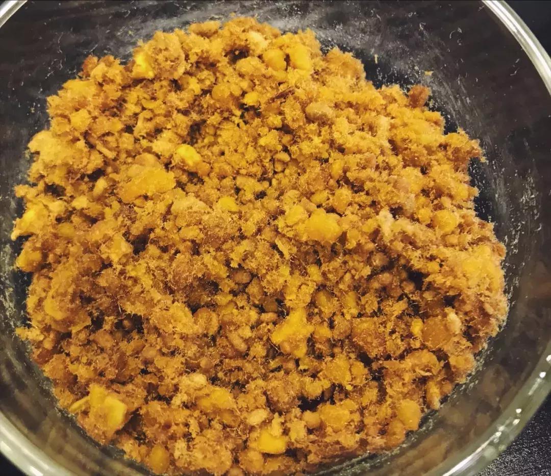 网红青团肉松馅怎么弄,咸蛋黄肉松青团成网红