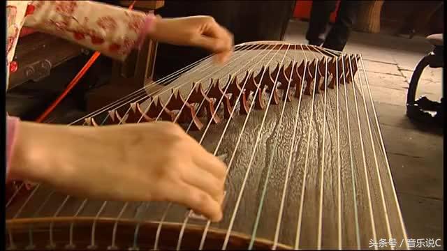古筝颤音怎么学教程,古筝揉弦和颤音区别
