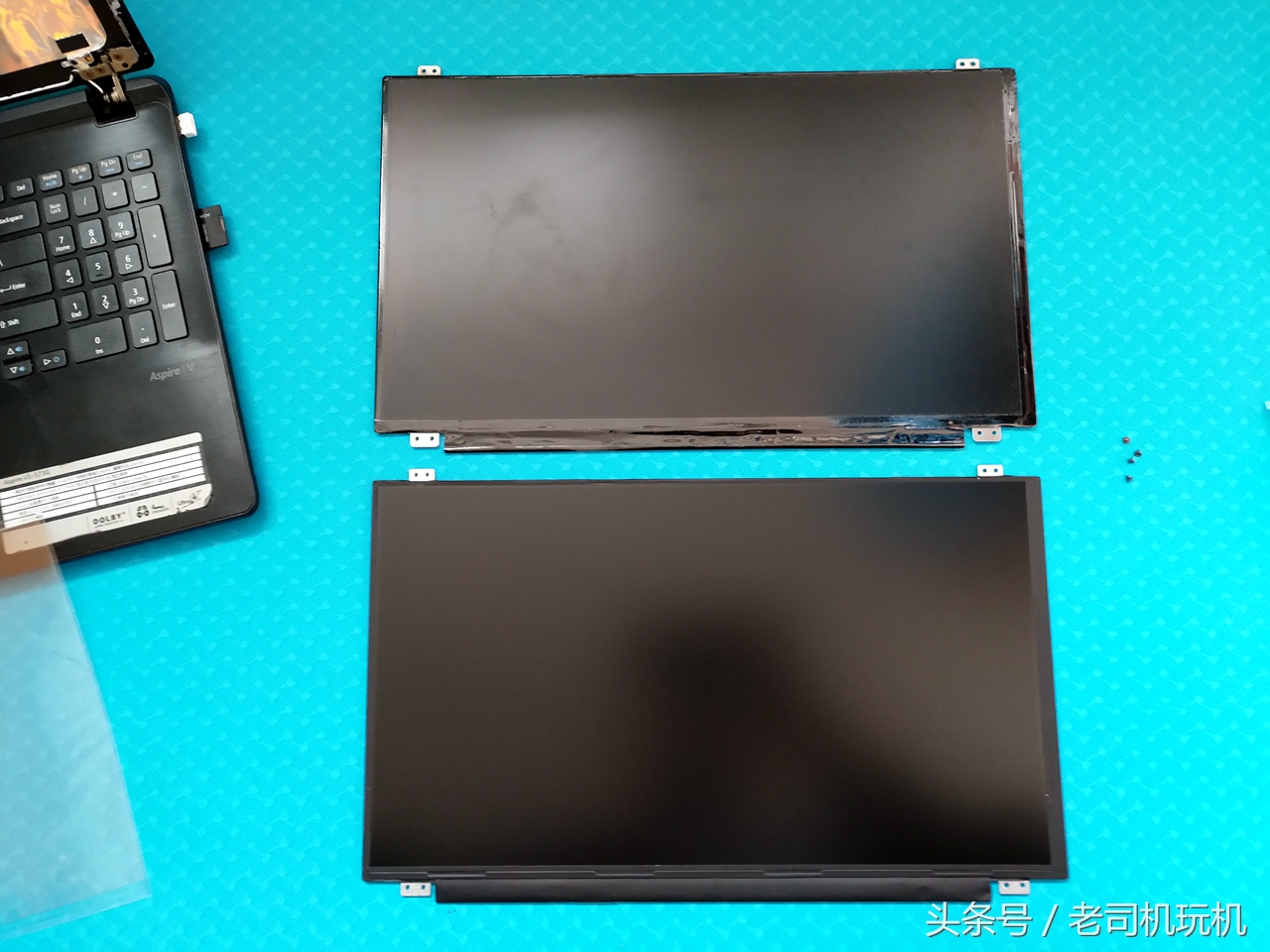 宏碁aspirev3-571g拆机清灰,aceraspirev5花屏
