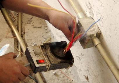 电工知识铜线接铝线有哪些坏处,电工知识主线与子线的连接方法