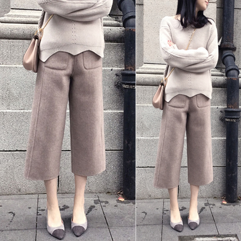 女士裤子有哪些款式,女生必备的几类裤子有哪些