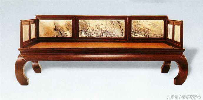 红木家具中的罗汉床,红木家具中罗汉床的前世今生
